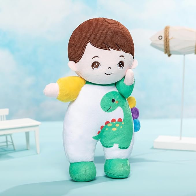 OUOZZZ Soft Baby Boy Doll- My Buddy Doll Birthday Gifts 10"
