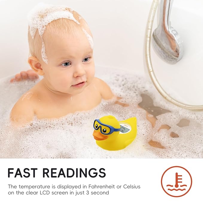 b&h Baby Bath Thermometer and Room Thermometer - Upgraded Sensor,