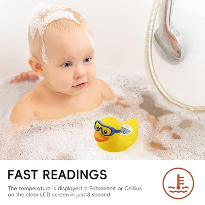 b&h Baby Bath Thermometer and Room Thermometer - Upgraded Sensor,