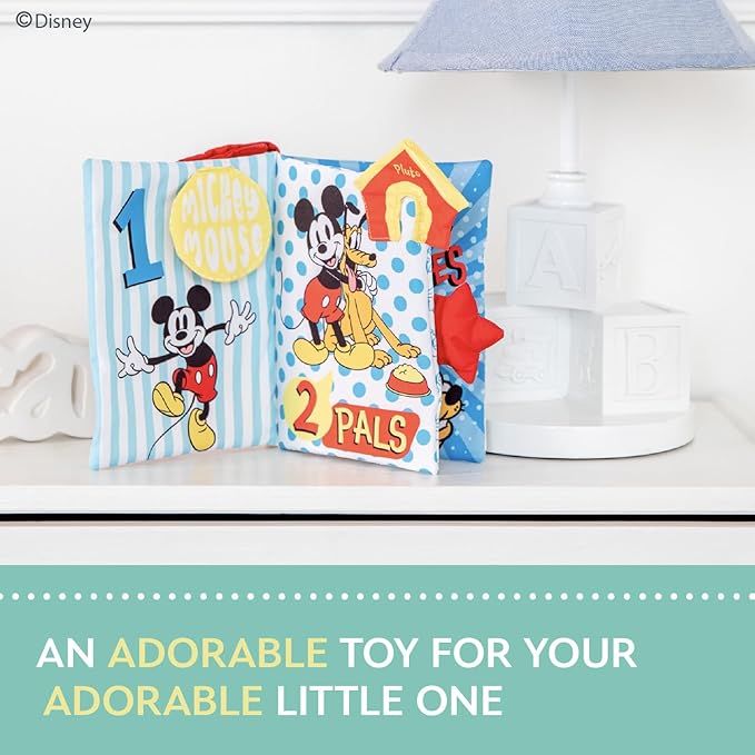 Disney Baby Mickey Mouse Count with Mickey Soft Book