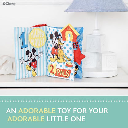Disney Baby Mickey Mouse Count with Mickey Soft Book