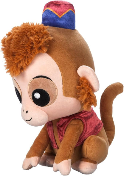 Disney Store Official Princess Friends Plush Doll (Abu from Aladdin) Small, Stuffed Animals with Embroidered Features