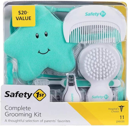 Safety 1st Complete Grooming Kit, Pyramids Aqua