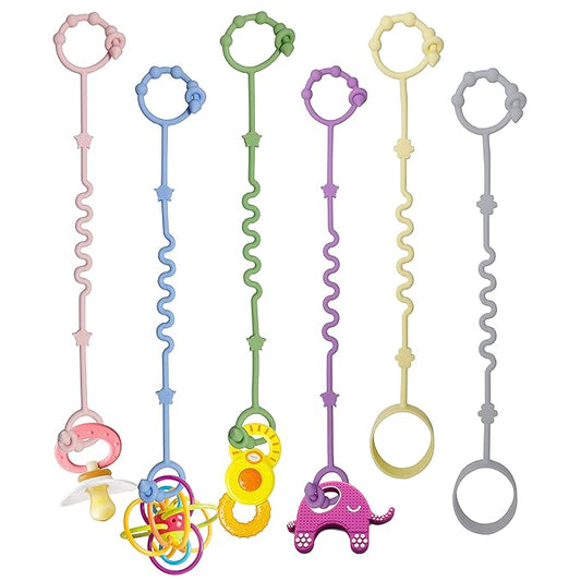 Toy Straps for Baby,RTMOK Silicone Setpacifier Clip