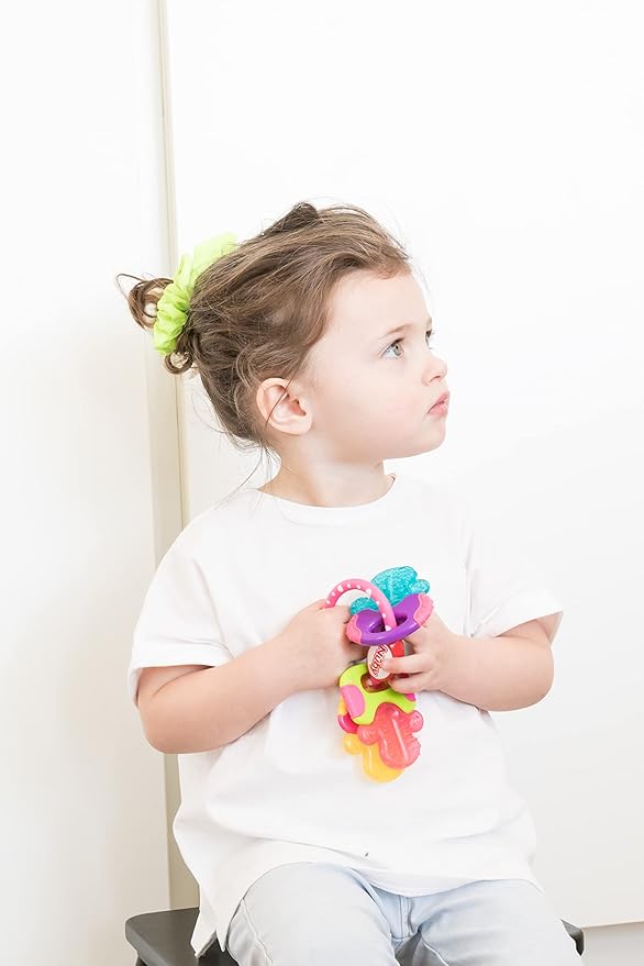 Nuby Ice Gel Teether Keys, 1 Count (Pack of 1)