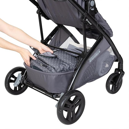 Baby Trend Sonar™ Switch 6-in-1 Modular Stroller Travel System with Ally™ Infant Car Seat, Desert Pinnk