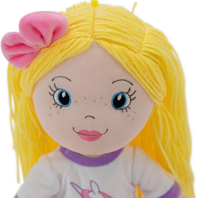 Soft Plush Baby Doll - 18 Inch Rag Dolls for Girls and Boys, Infants & Babies 1 Year