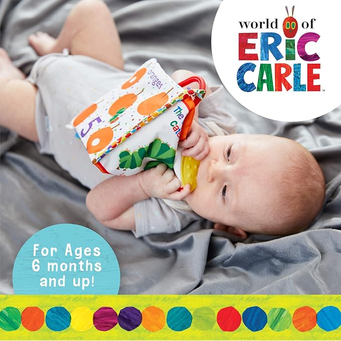 Let's Count Soft Book - World of Eric Carle the 5.25x5.25 Inch