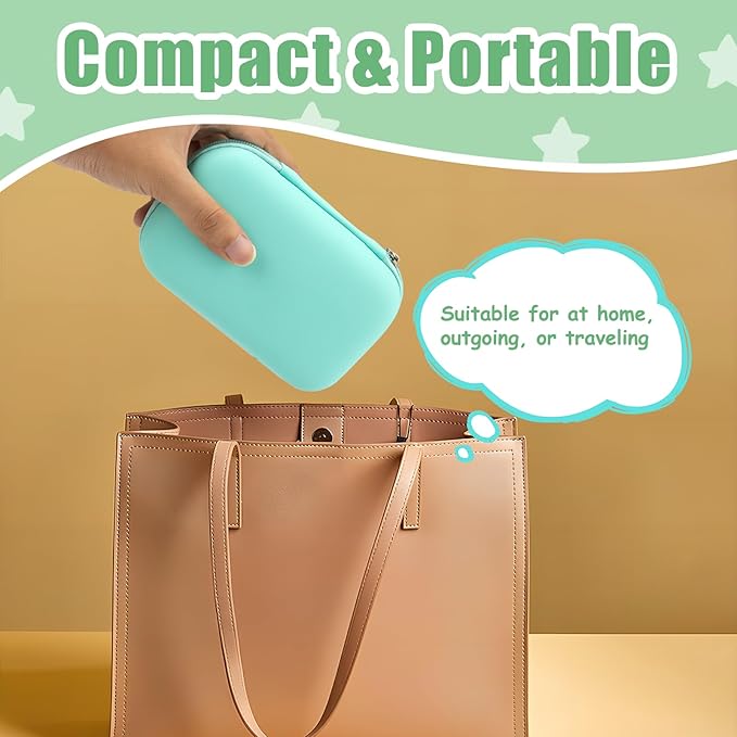 Baby Grooming Kit for Boys Girls Safety Newborn Nursery Essentials Grooming Set Gift for First-time Parents Green 18 in 1