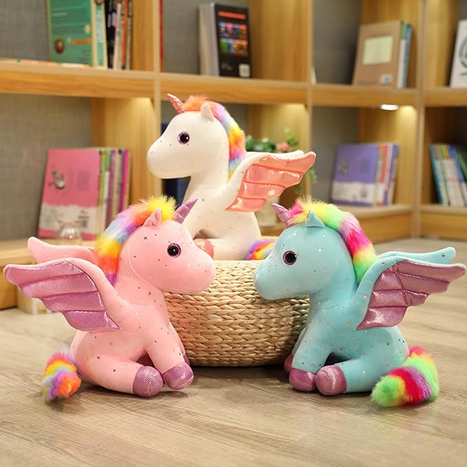 9 inches Unicorn Stuffed Animal Soft Plush Cute Unicorn Doll