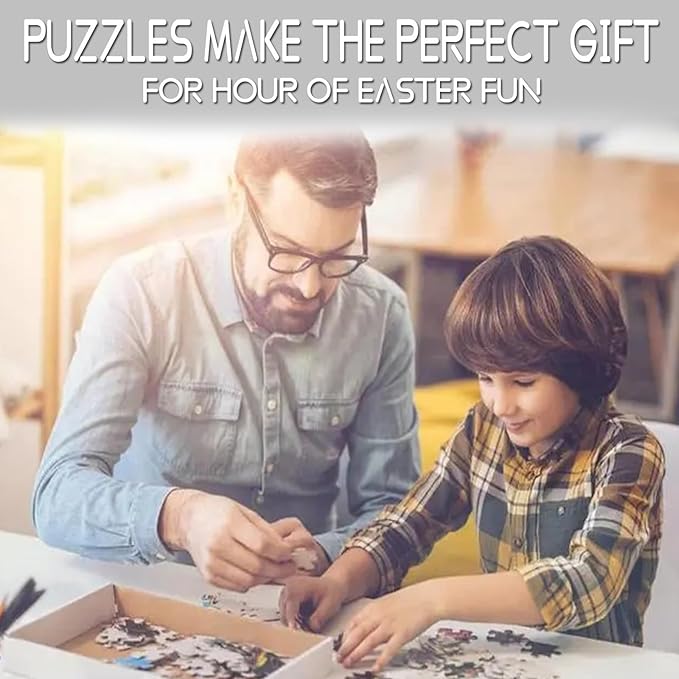 Tucocoo Cute Roosters Jigsaw Puzzles for Adults 1000 Pieces, Funny Watercolor Chickens Wearing Hats Art Jigsaw Puzzle Colorful DIY Puzzles for Home Decoration