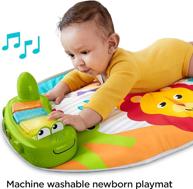 Fisher-Price 3-in-1 Sit-to-stand Activity Center [Amazon Exclusive], Multicolor & Portable Baby Chair Sit-Me-Up Floor Seat with Developmental Toys & Machine Washable Seat Pad