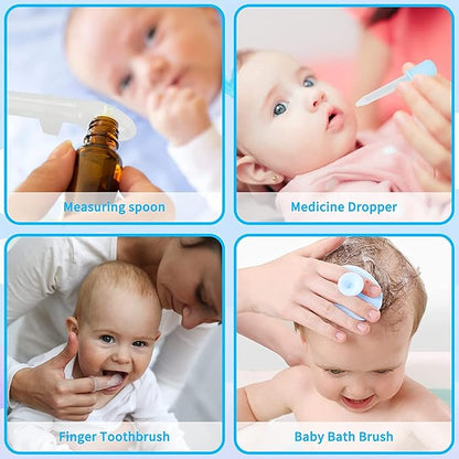 Baby Healthcare and Grooming Kit, 20 in 1 Baby Safety Boys(20 kits 20 in 1)