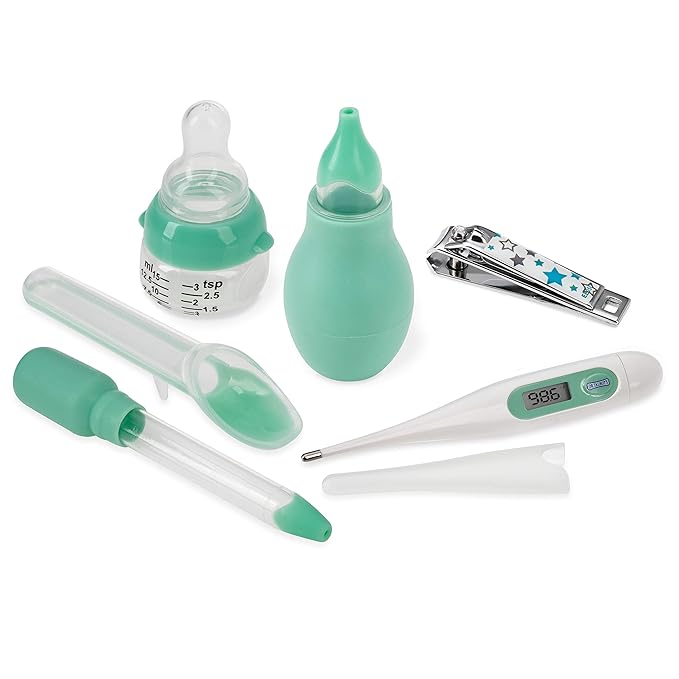 Dr. Talbot's Complete Nursery Healthcare Kit for Baby, 7 Piece