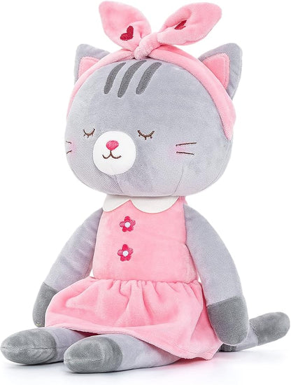 Lazada Stuffed Cat Dolls Animal Kitty Plush Toy Baby Girl 16"