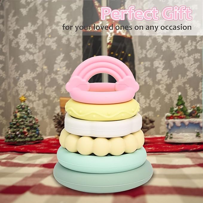 Baby Teething Toy, Silicone Teething Toys