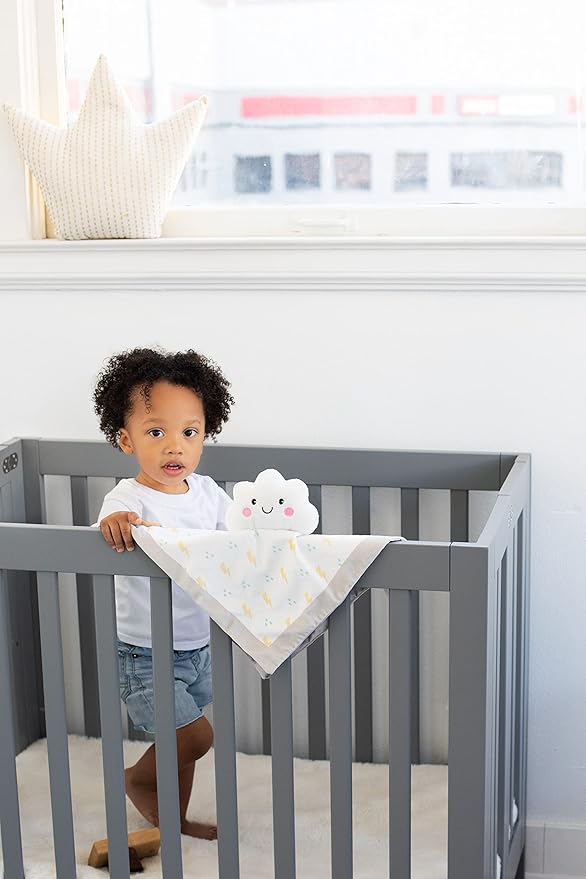 Pearhead Cloud Security Blanket, Soft Baby Lovey for Babies