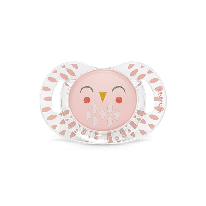 Suavinex Bonhomia SX PRO Physiological Pacifier, Supports Breastfeeding Babies 18 Months