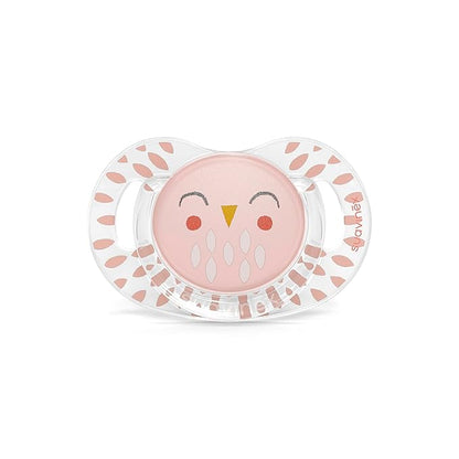Suavinex Bonhomia SX PRO Physiological Pacifier, Supports Breastfeeding Babies 18 Months