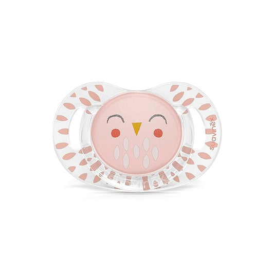 Suavinex Bonhomia SX PRO Physiological Pacifier, Supports Breastfeeding Babies 18 Months