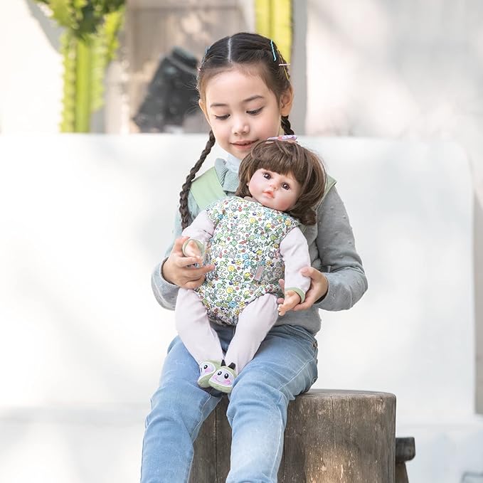 GAGAKU Baby Doll Carrier Stuffed Animal Carrier for Girls Doll 12 to 24 inch