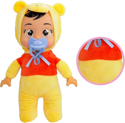 Cry Babies Disney 9" Plush Baby Doll Tiny Cuddles Inspired 18 Months