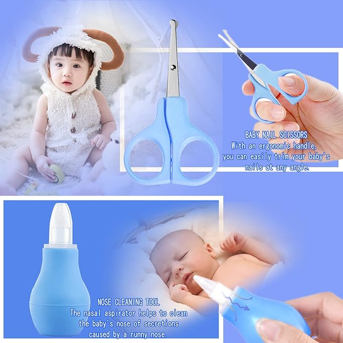 Baby Grooming Kit 10 in 1 Newborn"