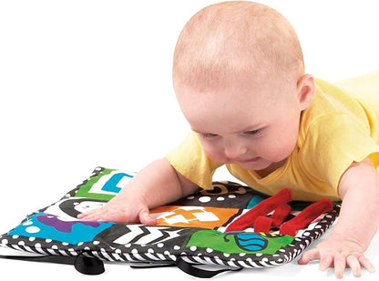 Manhattan Toy Wimmer-Ferguson Double Sided 3-in-1 Triangle Play and Pat Activity Mat