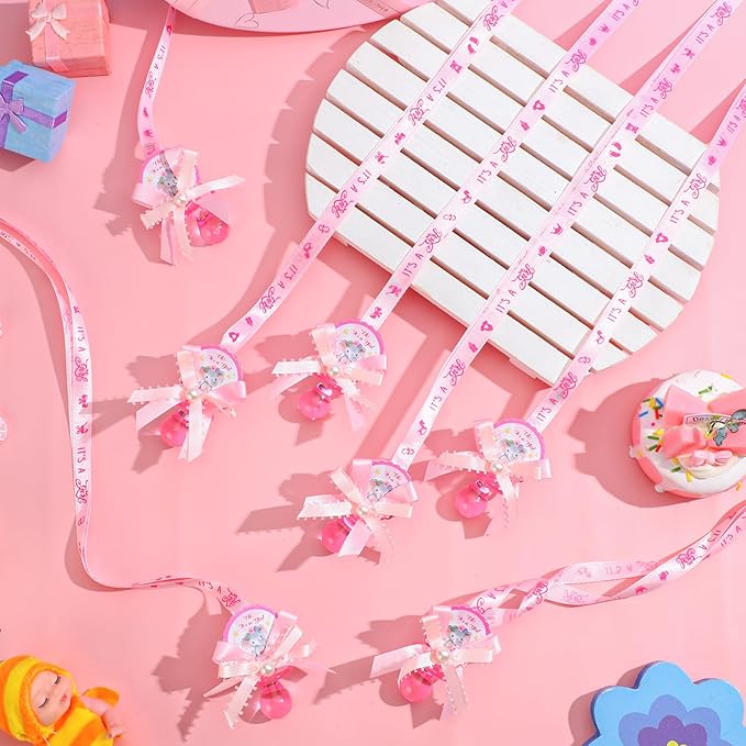 Remuuly 36 Pcs Baby Shower Pacifiers Necklace Gifts Girls Boys