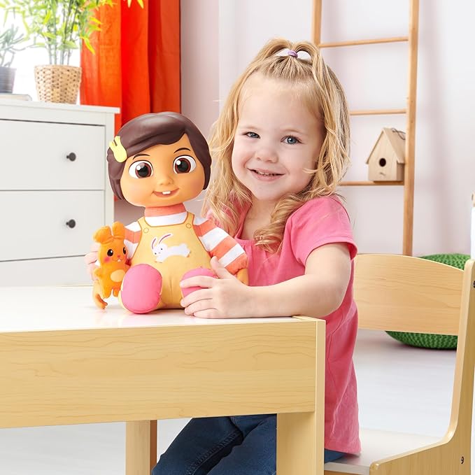 CoComelon My Friend Nina Doll, Soft Plush Body - Music