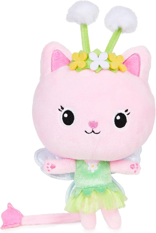 Gabby’s Dollhouse, 7-inch Kitty Fairy Purr-ific Plush Toy 3 and