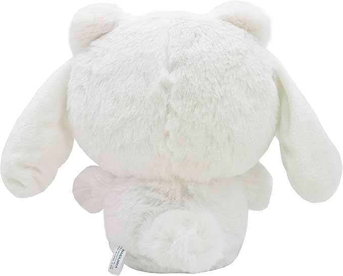 Kawaii Cartoon White Bear Cross-Dressing Series Plush,Soft Plush Doll Cute Soft Toys 7.8in)
