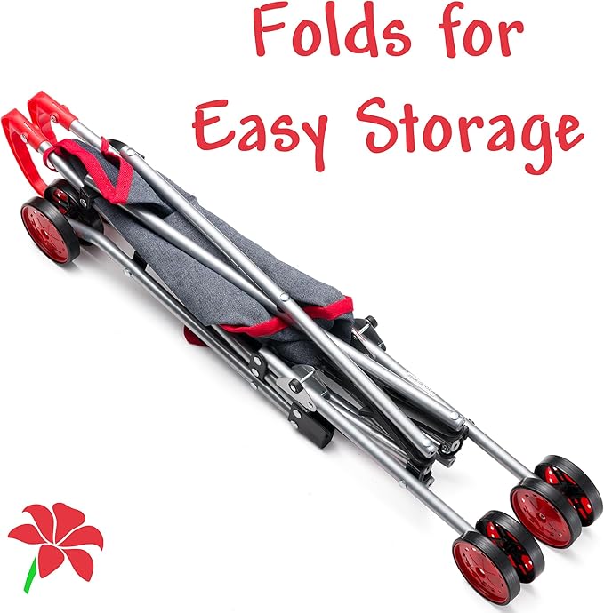 Baby Doll Stroller for Toddlers 3 Years and up, Foldable