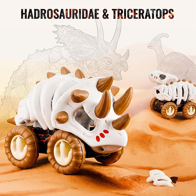 iPlay, iLearn 𝟐𝟎𝟐𝟒 𝐍𝐄𝐖 Toddler Dinosaur Monster Truck Toy 1 2 3 4 Year Olds Boys 12 18 24 Month