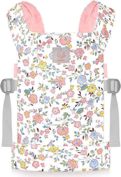 GAGAKU Baby Doll Carrier for Kids Stuffed Animal Carrier Reborn
