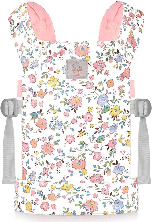 GAGAKU Baby Doll Carrier for Kids Stuffed Animal Carrier Reborn