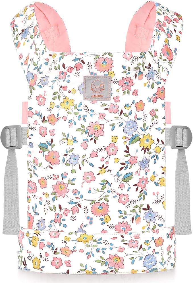 GAGAKU Baby Doll Carrier for Kids Stuffed Animal Carrier Reborn