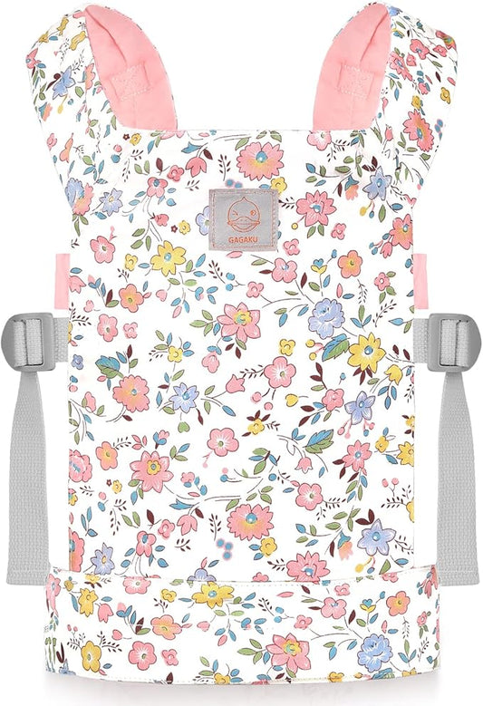 GAGAKU Baby Doll Carrier for Kids Stuffed Animal Carrier Reborn