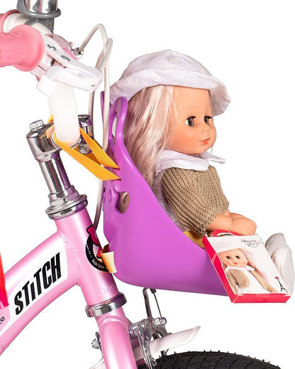 JOYSTAR Baby Doll Carrier for Toddler Bike Front Doll Bike