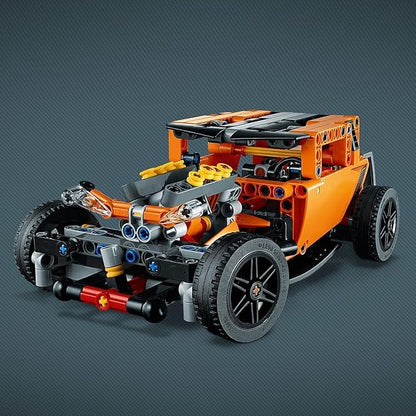 Technic Chevrolet Corvette Zr1 Replica, 2 in 1 Collectible Car Model