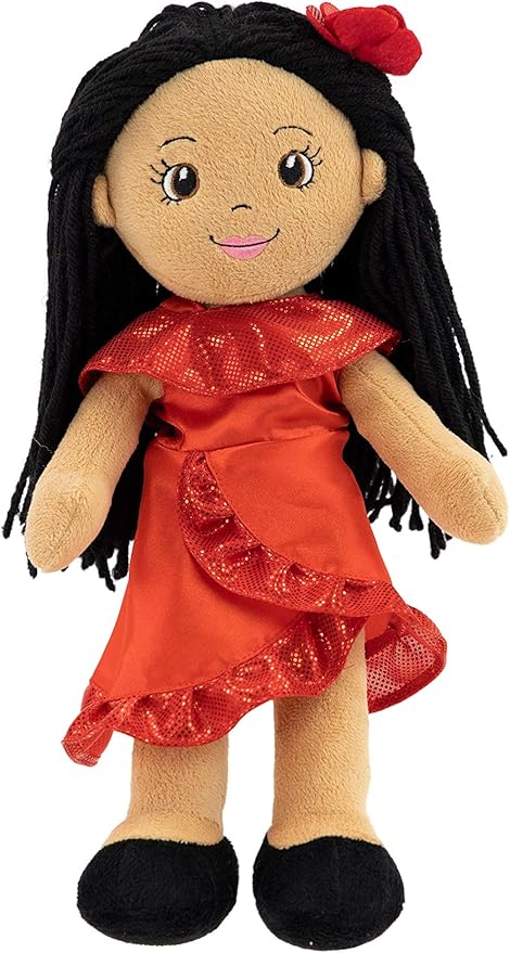 Playtime by Eimmie 14”Soft Baby Doll - Plush Rag Dolls for 2 Year Old Girls & Boys, Toddler & Infants