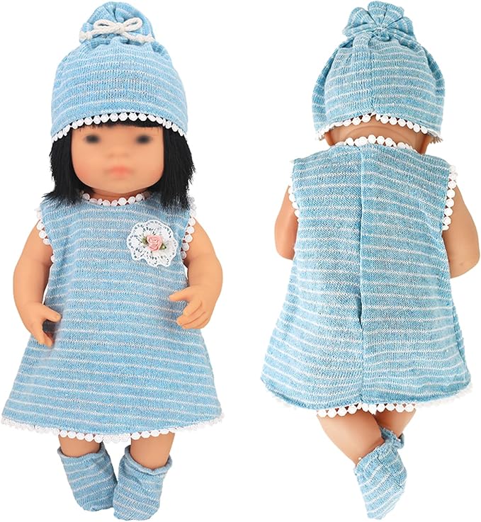 SOTOGO 6 Sets Doll Clothes Outfits for 14 to 17 15 Inch 18 Inch