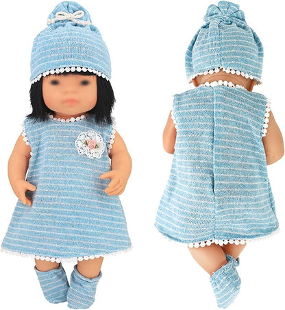 SOTOGO 6 Sets Doll Clothes Outfits for 14 to 17 15 Inch 18 Inch