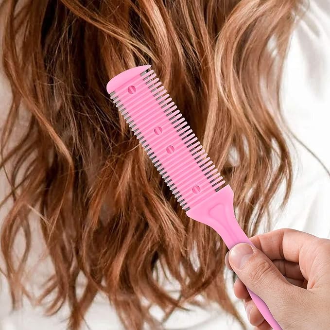 LIGICKY Hair Cutting Scissors Professional Stainless Steel Hairdressing Kits for kids haircuts Thinning Bang Hair Shears for Salon/Home