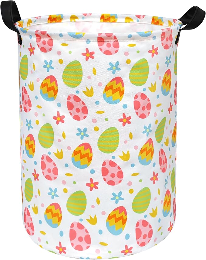 Round Laundry Hamper Storage Basket Organizer Hamper Storage Bins