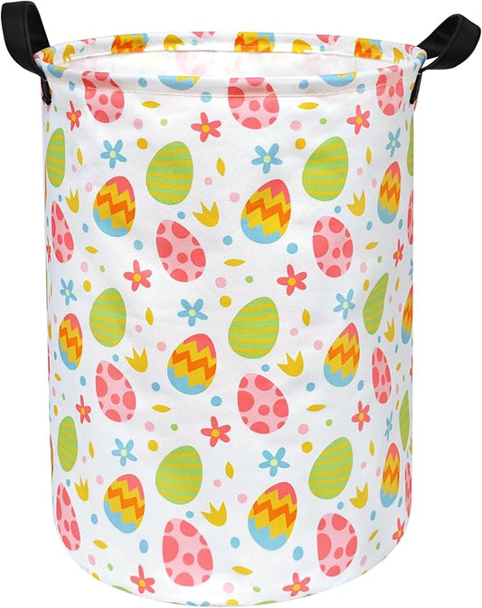Round Laundry Hamper Storage Basket Organizer Hamper Storage Bins