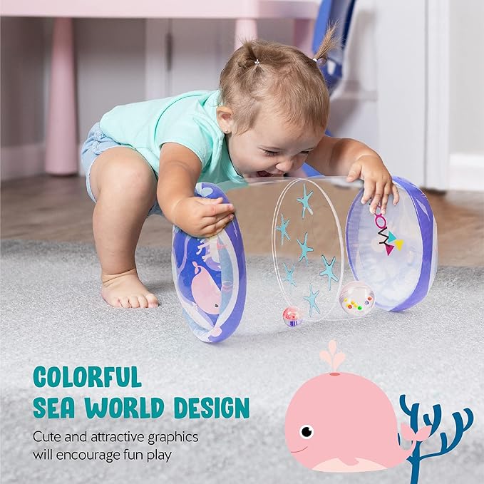Hoovy Infant Crawling Toys | Toys for Crawling Babies 6-12 Months