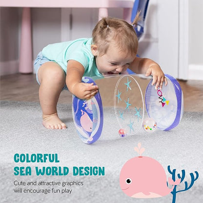 Hoovy Infant Crawling Toys | Toys for Crawling Babies 6-12 Months