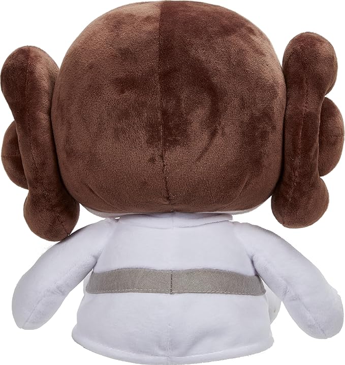 Star Wars Return of the Jedi Plush Toy, Snug Club Princess Leia Soft Character Doll 40th Anniversary, 7-Inch