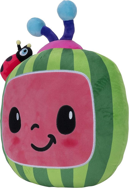 CoComelon Pillow Plush, 18” - Soft, Cuddly, Snuggly, Extra Large Pillow - Toys for Kids, Toddlers, and Preschoolers